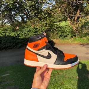 jordan 1 shattered back board